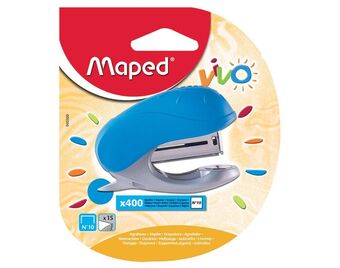 Agrafador maped mini vivo n.º 10 + 400 agrafos