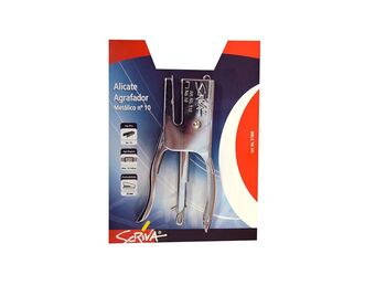 Alicate agrafador scriva n.º 10