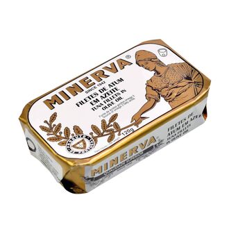 Continente Filetes de atum em azeite promoção