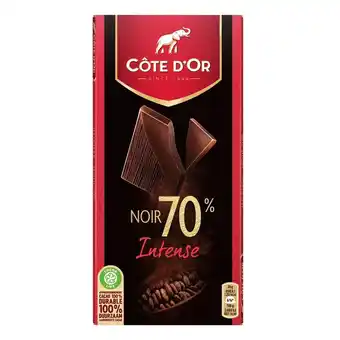 Continente Tablete de chocolate negro 70% cacau promoção