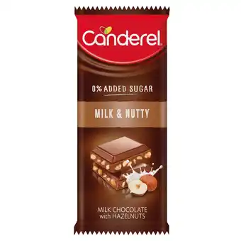 Continente Tablete chocolate de leite com avelãs promoção