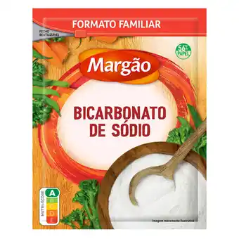 Continente Bicarbonato de sódio alimentar em saqueta promoção