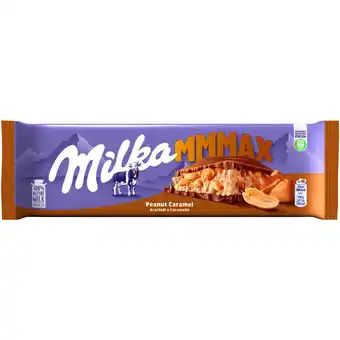 Continente Tablete de chocolate com amendoim e caramelo promoção