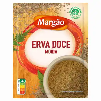 Continente Erva doce moída em saqueta promoção