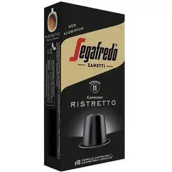 Continente Cápsulas de café ristretto int 11 promoção