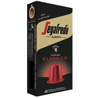 Continente Cápsulas de café clássico int 10 promoção