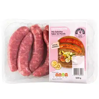 Continente Mix salsichas frescas de porco para churrasco promoção