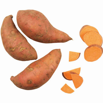Continente Batata doce laranja resíduo zero promoção