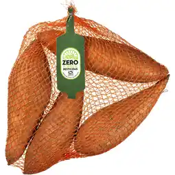 Continente Batata doce laranja resíduo zero promoção