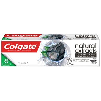 Continente Pasta de dentes naturals carvão vegetal promoção