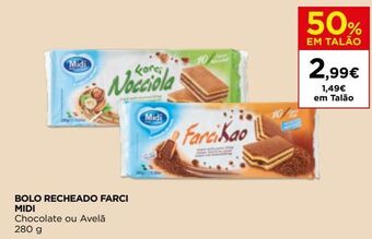 El Corte Inglés Bolinhos e donuts midi promoção