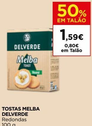 El Corte Inglés Torradas promoção