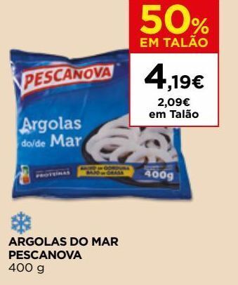 El Corte Inglés Lula pescanova promoção