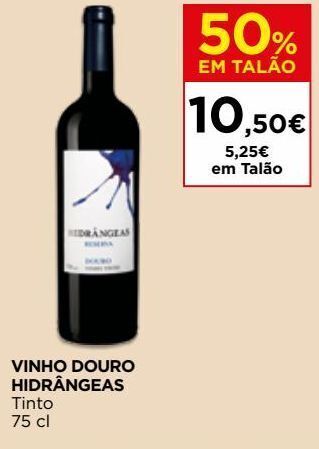 El Corte Inglés Vinho tinto promoção