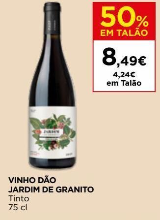 El Corte Inglés Vinho tinto promoção