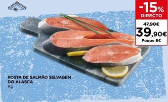 El Corte Inglés Salmão promoção