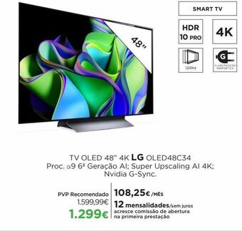 El Corte Inglés Tvs lg promoção