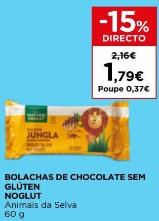 El Corte Inglés Bolacha de chocolate promoção