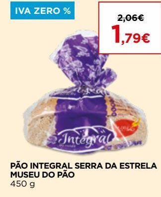 El Corte Inglés Pão integral museu do pão promoção