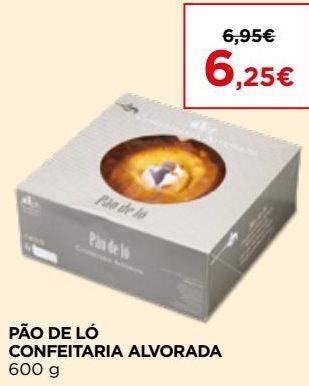 El Corte Inglés Bolo promoção