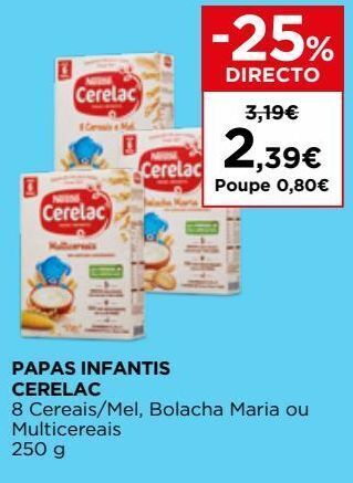 El Corte Inglés Papinhas nestlé promoção