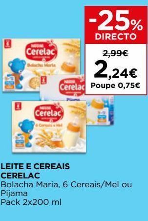 El Corte Inglés Papinhas nestlé promoção