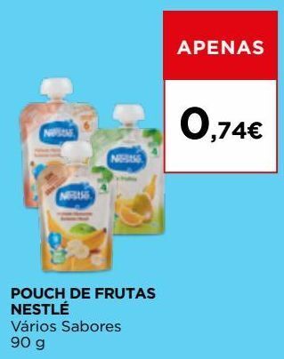 El Corte Inglés Puré de frutas nestlé promoção
