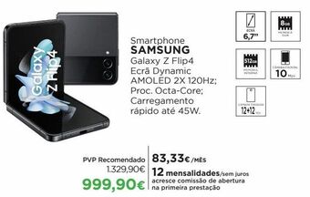 El Corte Inglés Smartphones samsung samsung promoção