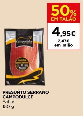 El Corte Inglés Presunto espanhol promoção