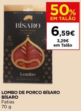 El Corte Inglés Lombo de porco promoção