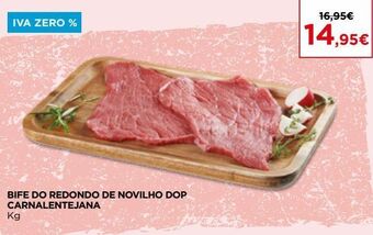 El Corte Inglés Carne de vaca promoção
