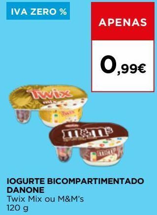 Iogurte danone