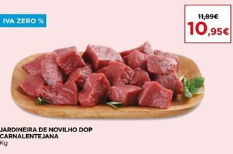 El Corte Inglés Carne de vaca promoção