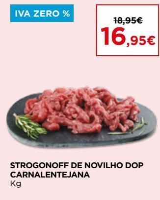 El Corte Inglés Carne de vaca promoção