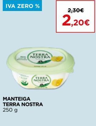 El Corte Inglés Manteiga terra nostra promoção