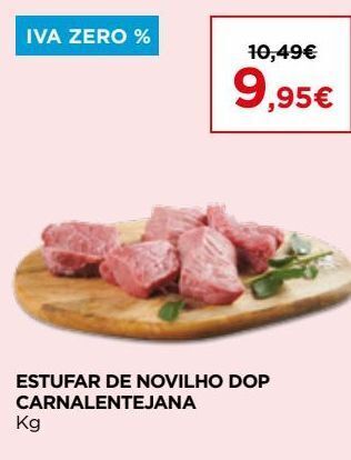 El Corte Inglés Carne de vaca promoção
