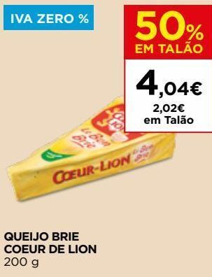El Corte Inglés Queijo brie promoção