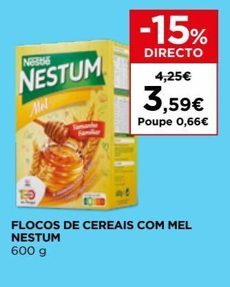 El Corte Inglés Nestum nestlé promoção