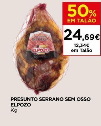 El Corte Inglés Presunto espanhol elpozo promoção