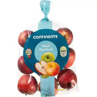 Continente Maçã gala resíduo zero promoção