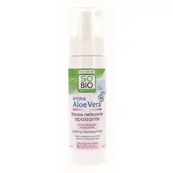 Continente Mousse de limpeza hydra aloe vera promoção