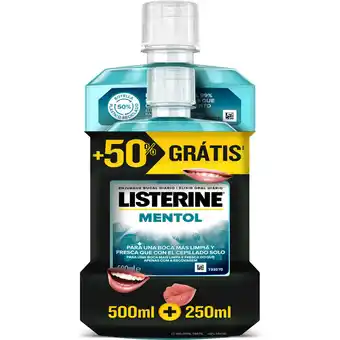 Continente Elixir bucal mentol promoção