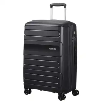 Continente Mala de viagem média 4 rodas preta sunside promoção