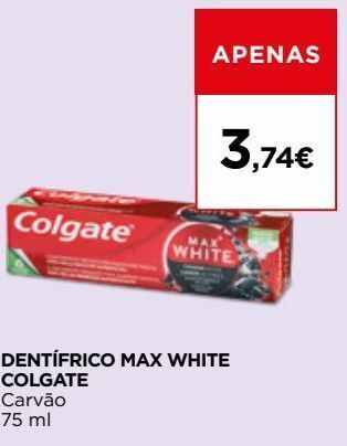 El Corte Inglés Pasta dos dentes colgate promoção