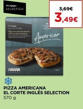 El Corte Inglés Pizza el corte inglés promoção