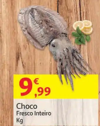 Auchan Choco Fresco Inteiro promoção