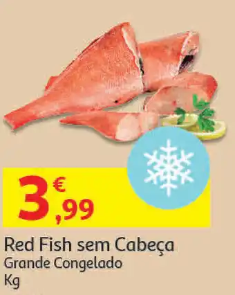 Auchan Red Fish sem Cabaça Grande Congelado promoção