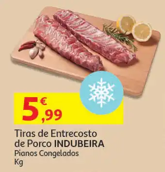 Auchan Tiras de Entrecosto de Porco Indubeira promoção