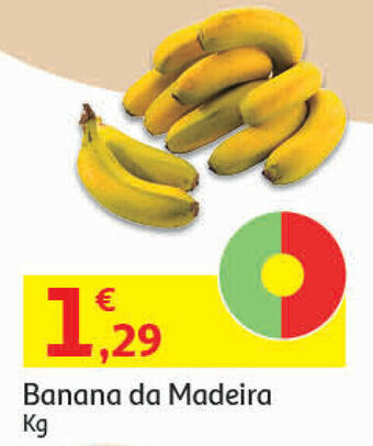 Auchan Banana da Madeira promoção