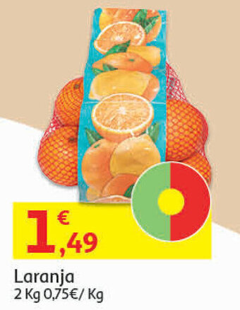 Auchan Laranja 2kg promoção